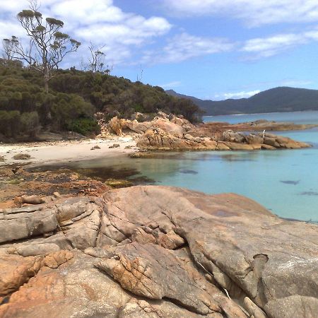 Malting Lagoon Guest House Coles Bay Buitenkant foto