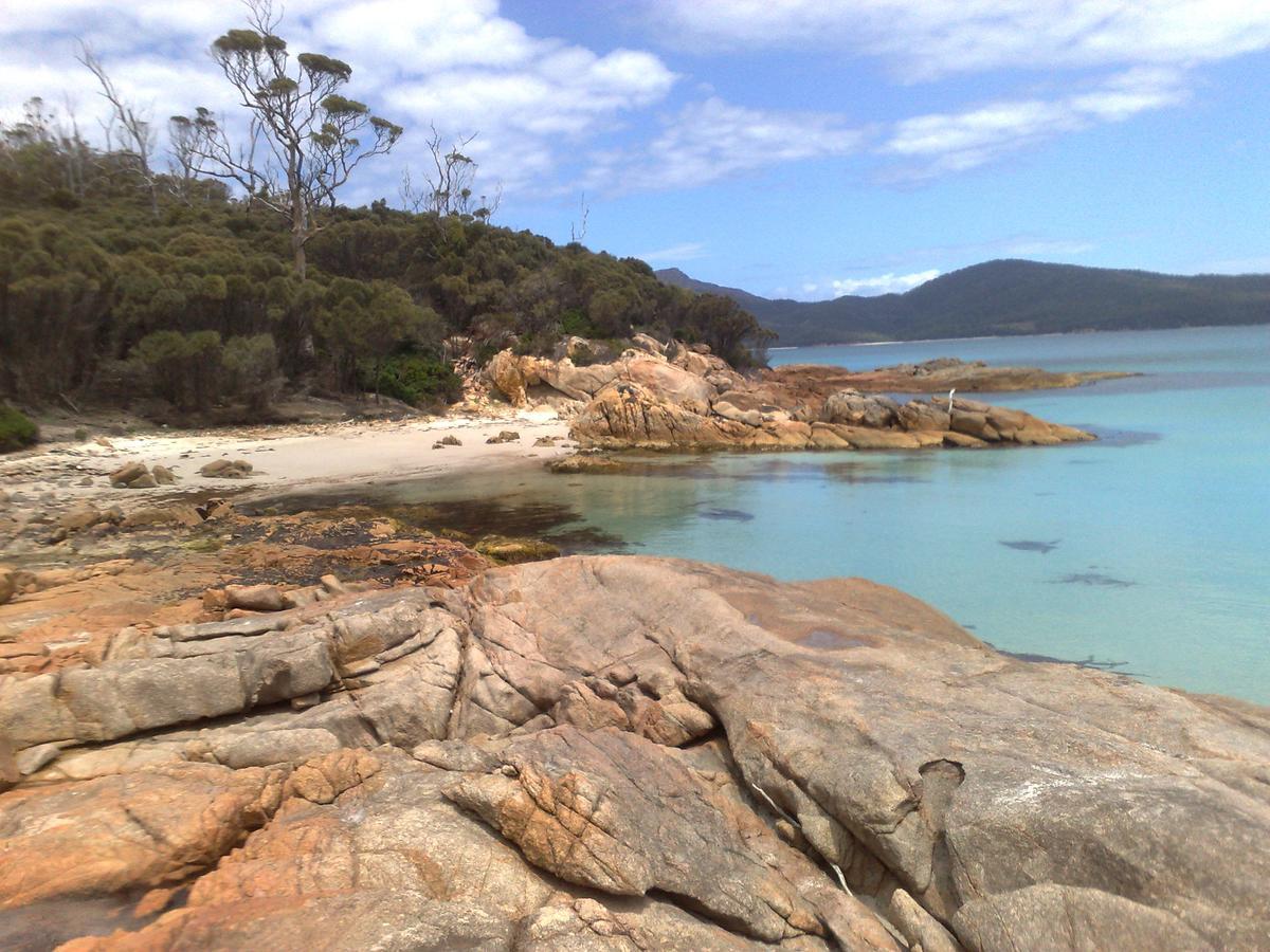 Malting Lagoon Guest House Coles Bay Buitenkant foto