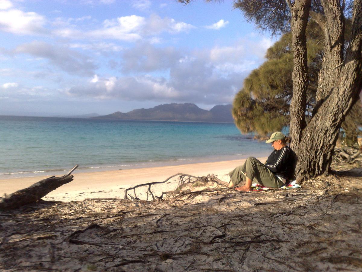 Malting Lagoon Guest House Coles Bay Buitenkant foto