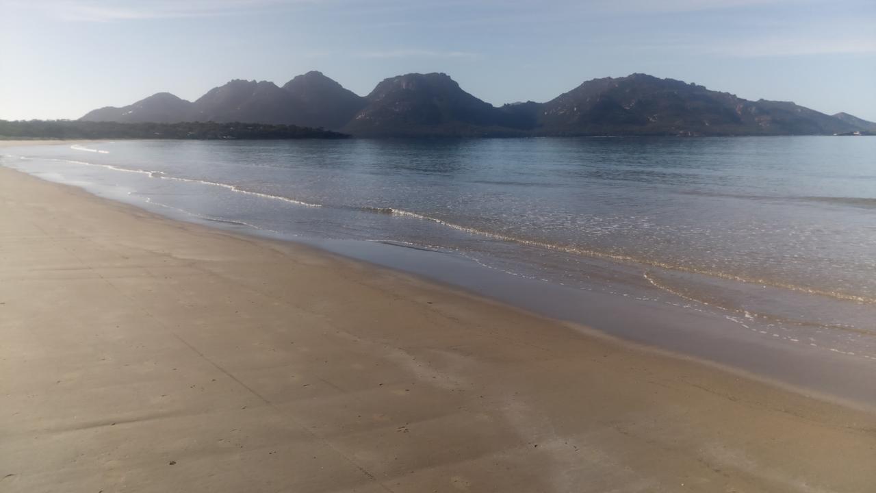 Malting Lagoon Guest House Coles Bay Buitenkant foto